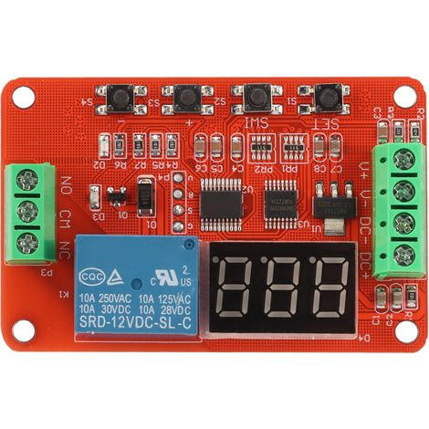 Module de Protection 12V DVB01 Comparateur de Tension Numérique - Surveillance Charge/Décharge, Surtension et Sous-tension (1/5)