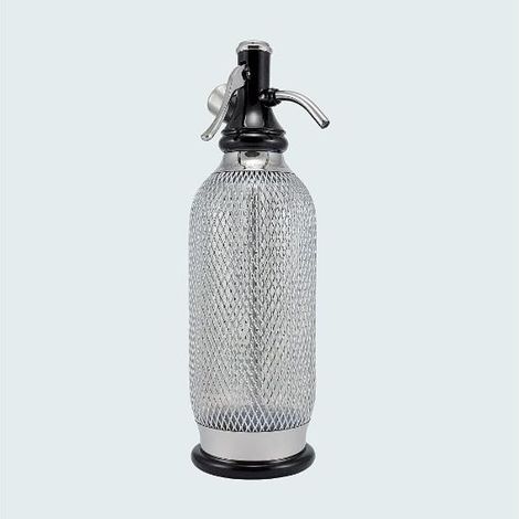 Seltz iSi Classic Siphon aus Stahl 1 Liter