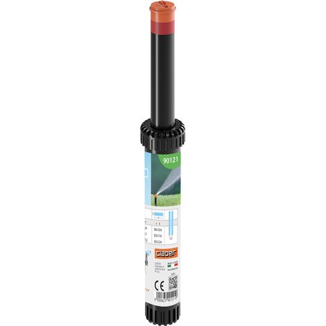 IRRIGATORE POP-UP FINE BANDA ALZO 10CM 90121
