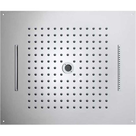 Plafond de douche 4 jets et flexible Dream - BOSSINI H389290030 (1/2)