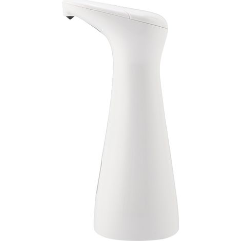 Distributeur automatique sans contact de savon mousse et lotion pour salle de bain, 200 ml, avec capteur. (1/5)