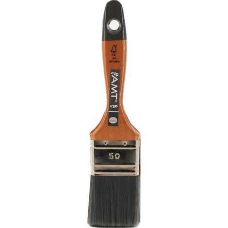 Pinceaux plat AMT Universel N°50 manche bois FSC - Gris (1/3)
