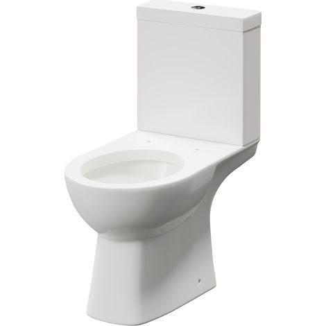 Ailsa Close Coupled Toilet Pan and Cistern with Fittings (1/5)