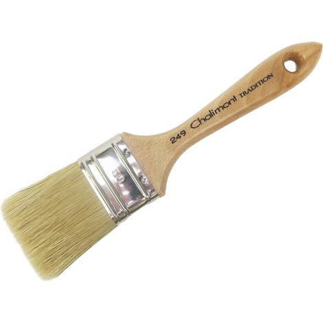 herramienta del pintor loutil-parfait queue de morue niquelado mango madera 50 cm