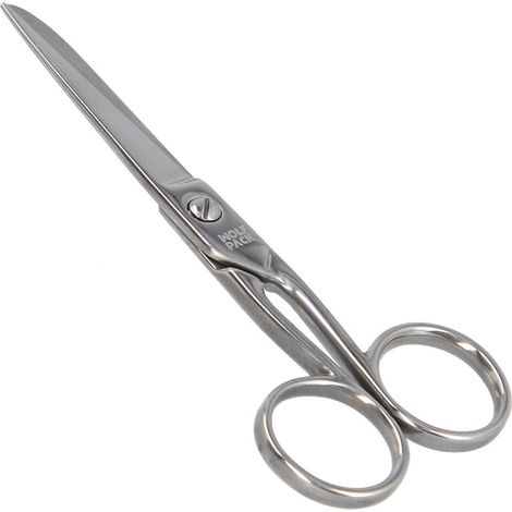 tijera costura 5,0 / 125 mm. tijera de costura multifunción acero inoxidable ideal para cortar todo tipo de telas, manualidades (1/4)