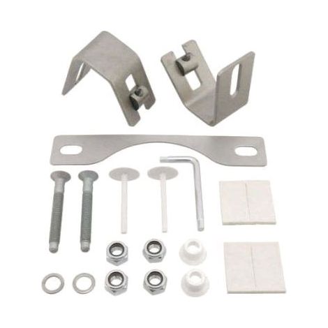 Ideal Standard Kit fissaggio da parete Bidet/Wc sospesi T601101