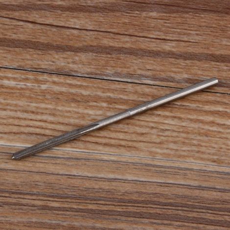 Alésoir de mandrin, alésoir de fraisage, tige droite de 2 mm, durable et tranchant, pour accessoires industriels, outils de quincaillerie (1/3)