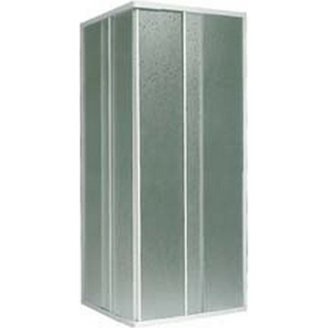 1PZ BOX DOCCIA AD ANGOLO ESTENSIBILE - 1 anta cm.68/75 + 1 anta 78/90x180h.