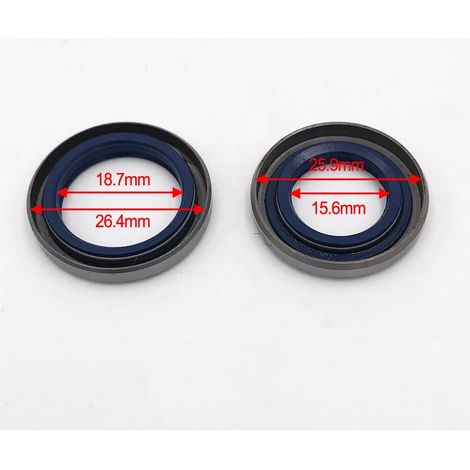 2 joints de vilebrequin pour Husqvarna 40 365 371 357 359 51 55 257 262 254 XP Accessoires Outils de jardin