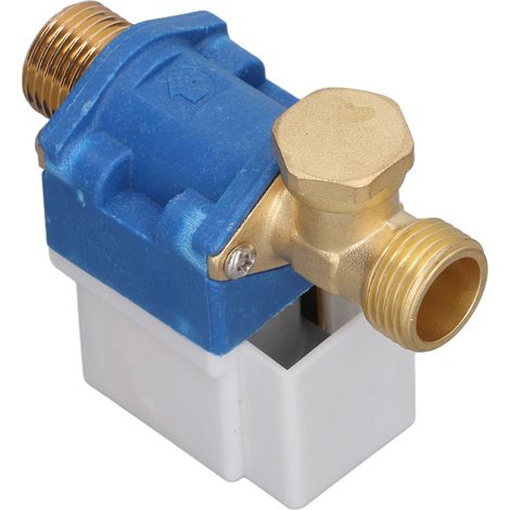 4/5-Zoll-Magnetventil, normalerweise geschlossen, 220 V Wechselstrom, für Solarwarmwasserbereiter, automatisch, direktwirkend, Magnetventil (1/5)