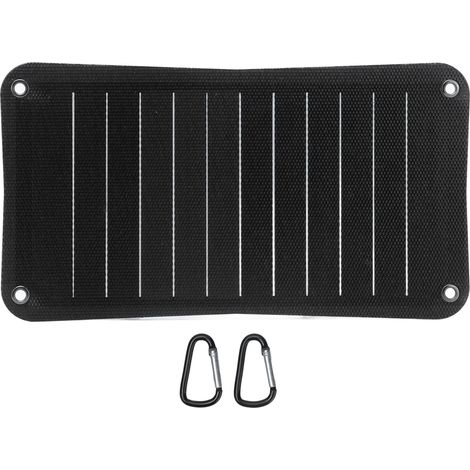 Outdoor Solar Power Charger ETFE Portable USB Solars Battery Chargers 5V Output for Sport
