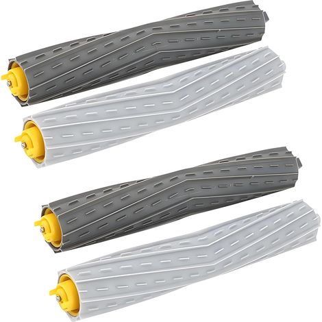 Rollenbürste Für Roomba 805 850 860 861 866 870 871 880 890 960 980 985 891 960 961 964 980 981 800 900 Serie Staubsauger 2 Packungen (1/5)