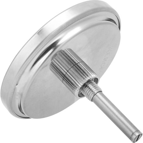 Thermomètre de four TS-BX58 en acier inoxydable, type à aiguille, 50-400 °C (1/4)