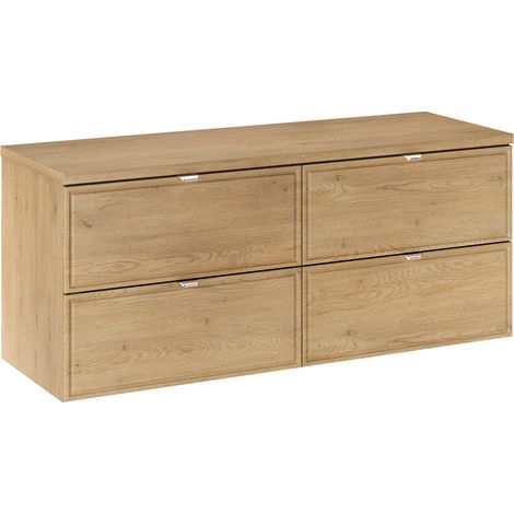 Mobile bagno senza lavabo Elias marrone 120cm (1/5)