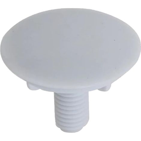 SHOWERORO Copertura per foro del lavello da cucina in PP e gomma, accessorio impermeabile per rubinetto e dispenser di sapone, per prevenire perdite d'acqua (1/5)