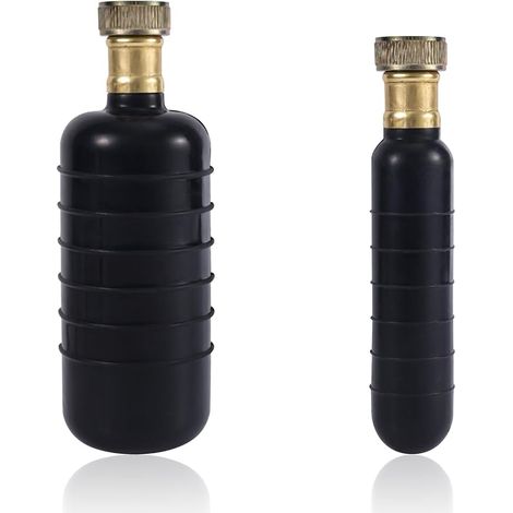 2pcs Kit Vessie Drainage, Déboucheur Canalisation en Caoutchouc Vessie Tuyau Outil Nettoyage Déboucher Canalisations Égout Principales de 1,5" à 6" Cuisine Éviers Douche Canalisations Piscine (1/5)