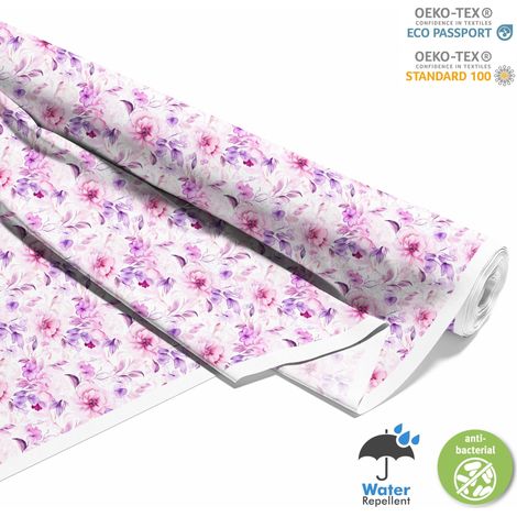 TESSUTI DECORATIVI PER ESTERNI OXFORD - Fiori - DX3039 (1/5)