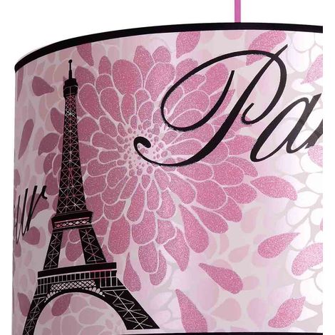 Mi Lampara - Aplique Eiffel Plata 1xe27 18x30 D (1/3)