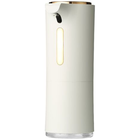 300ml Automatic Soap Dispenser with Sensor, Refillable Dishwashing Liquid Soap Dispenser, Waterproof, Auto Soap Dispenser for Bathroom/Kitchen/Soap Dispenser for Home (1/5)