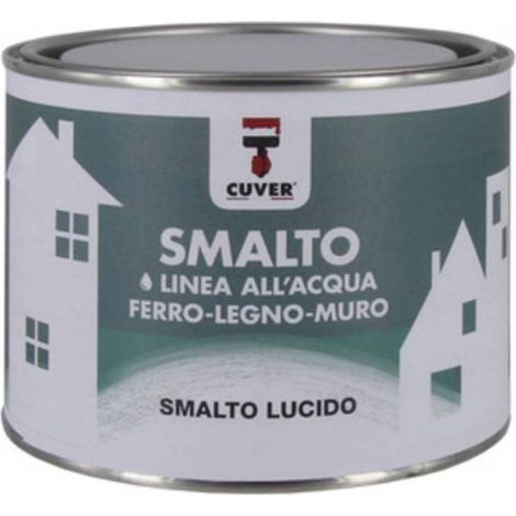 6 x SMALTO LUCIDO ALLACQUA CUVER 0,50 L OCRA 305
