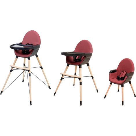 AT4 - Chaise haute bébé évolutive CONFORT (1/5)