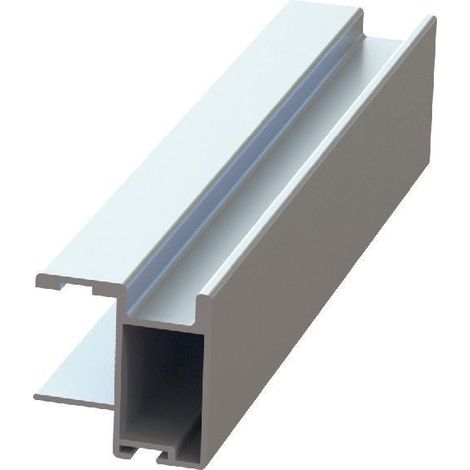 PERFIL TIRADOR MODELO NILA SP19 PLATA MATE / BLANCO / NEGRO MATE SP19 2,60M