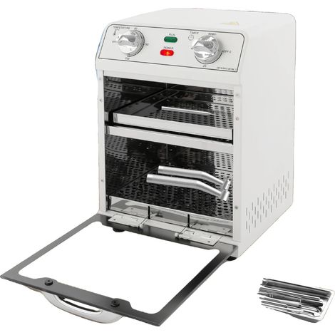 Werkzeugdesinfektionsschrank, bis zu 600W Leistung, 428°F Desinfektionstemperatur, Timer 0-60 Minuten, Abmessungen 18,9x10,4x8,7 Zoll, langlebiges (1/5)