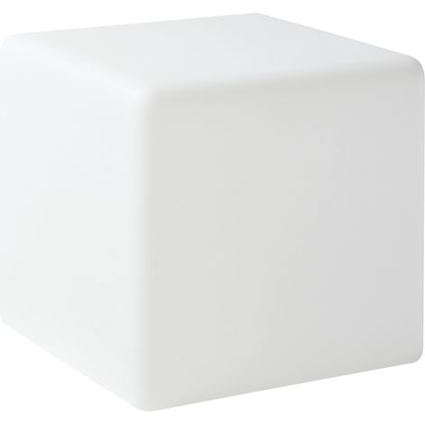 Lámpara de pie LED de exterior material sintético IP54 impermeable con mando a distancia blanco Lagarto (1/5)