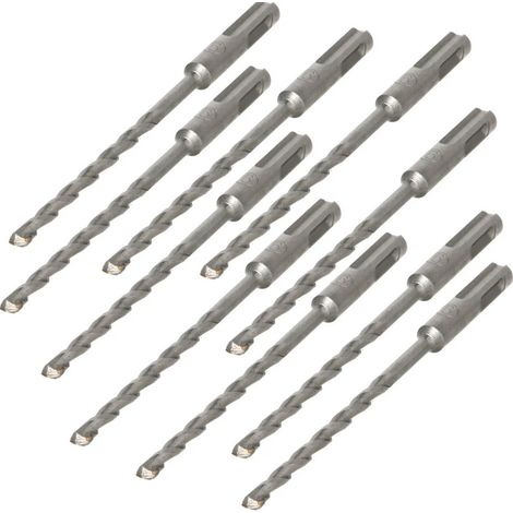 Foret SDS-Plus 6,0 x 160 mm pour béton