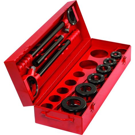 VIRAX Manuelle Schneidbacke Aust 1/2-2'' Bspt Rechts - 136280