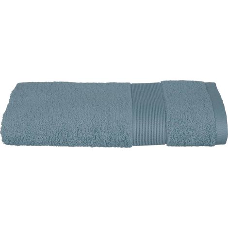 Serviette de toilette 50 x 90 cm Couleur moderne orage (1/2)