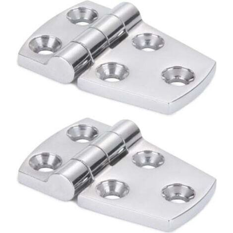 Supporto hardware Cerniera per porta Cerniera per barca in acciaio resistente Piattaforma per armadio Cerniera in acciaio inossidabile