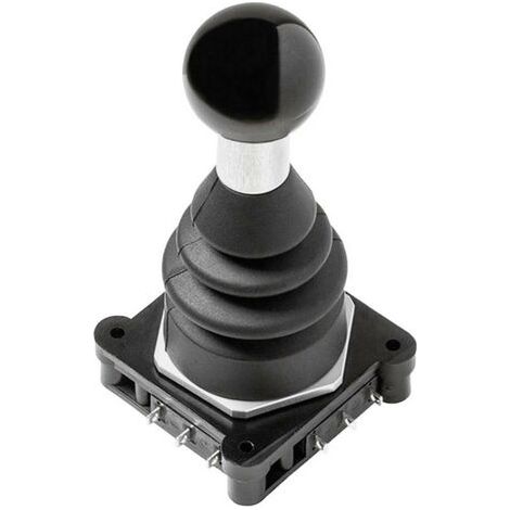 Joystick APEM 3D1ZBE08385 250 V/AC levier droit à souder IP67 1 pc(s) W713511 (1/2)
