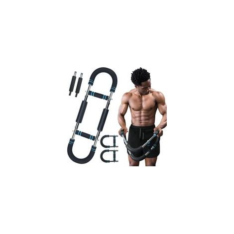 RELIFE REBUILD YOUR LIFE Twister Arm Trainer Entraîneur Avant Bras Appareil Musculation Pectoraux Maison Portable 3 Niveaux Extenseur Expandeur Poitrine (1/5)