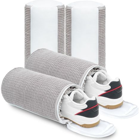 Verbesserter Schuhwaschbeutel für Faule, Waschmaschinen-Reinigungs- und Pflegebeutel, praktisch, formbeständig, vielseitig einsetzbar zur Reinigung von Sportschuhen (1/3)