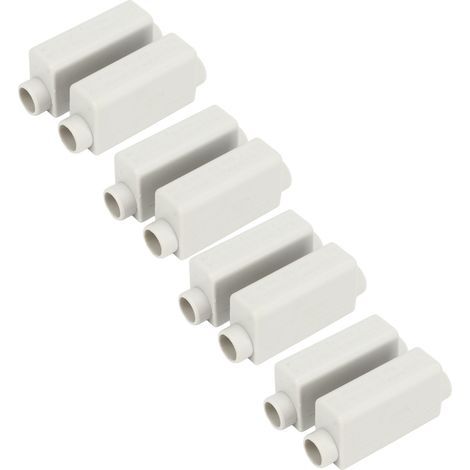 Bloc de jonction 4 entrées 1000V 100A, connecteur de puissance ZK 1116 pour câbles 2.5‑16mm², 2 pôles. (1/5)