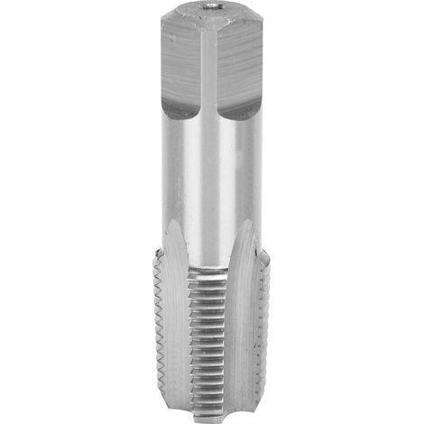 Taraud pour filetage de tuyauterie, outil de réparation de filetage conique pour tuyaux d'eau HSS ZG 1/2-14