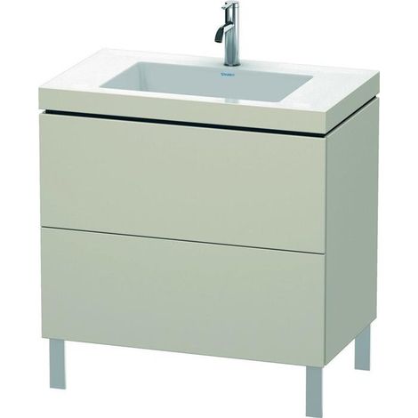 Duravit L-Cube c-bonded Set stehend, 2 Schubkästen, ohne (1/5)