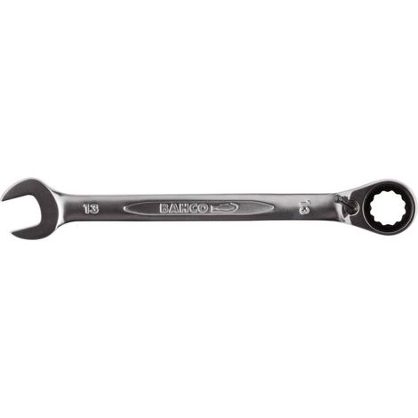 Bahco 1RM-7 Chiave combinata a cricchetto Misura (metrica) 7 mm