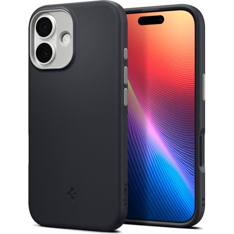 Custodia Spigen Nano Pop Mag MagSafe per iPhone 17, nera. (1/5)
