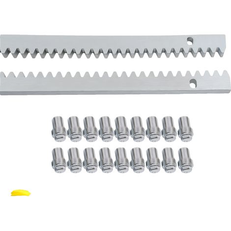 Kit d'ouvre-porte coulissant automatique électrique, matériau en acier, longueur de 1 m, hauteur de 30 mm, épaisseur de 12 mm, monté sur porte (1/5)