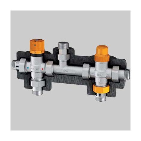 Gruppo Solare con Deviatore Termostatico 3/4 Far