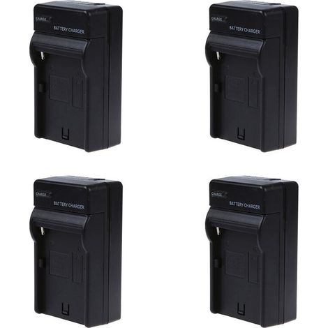 4-fach Netzteil-Ladegerät für NP-FM30 / NP-FM50 / NP-FM70 Kamera-Akkuladegerät