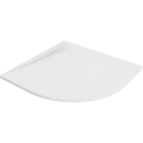 Mexen Bert Duschwanne halbkreisförmig SMC 80 x 80 cm, weiß - 4KR108080 (1/5)