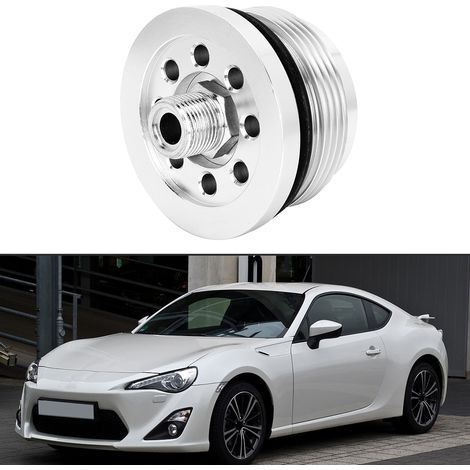 Ölfilter-Umrüstadapter aus Aluminium für Toyota GT-86 (2011–2018), kompatibler Stecker (1/5)