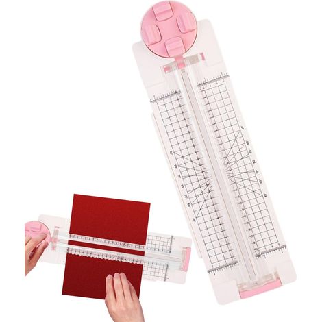 Coupe - Papier Pour Loisirs Créatifs - Multifonction Précision Portable - (1/5)