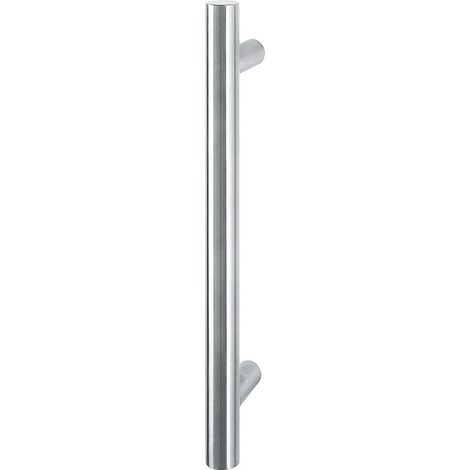 HOPPE E5011 - Maniglia a barra, in acciaio inox opaco, versione dritta, per porta di casa, 2010595