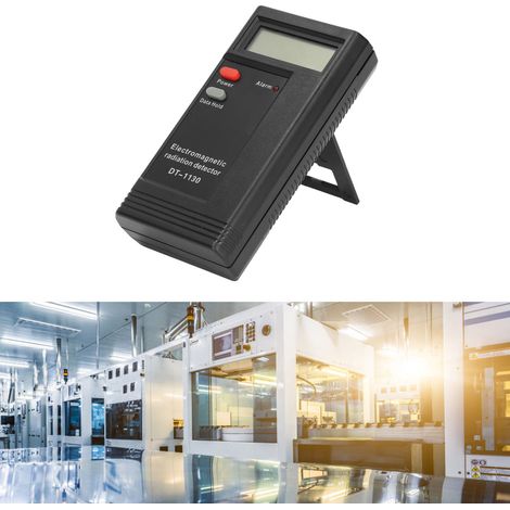 Testeur de rayonnement électromagnétique, détecteur de rayonnement électromagnétique numérique portable, testeur de CEM (1/5)