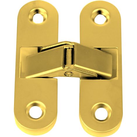 Cerniera Invisibile A0111 Oro 2 Pezzi