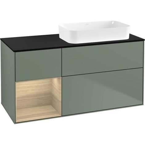 Villeroy & Boch G682PCGM Meuble sous-lavabo Finion G68 (1/2)